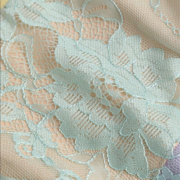 Mini romantic dress Micas - Picture 4 of 4